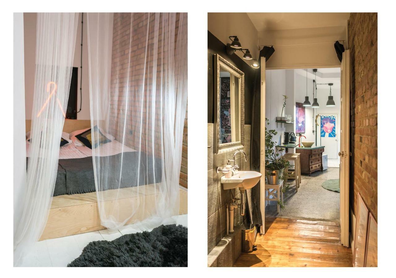 Loft Z Baldachimem Apartamento Poznan Exterior foto